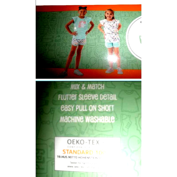 Member's Mark 12M Girls' 4 Piece Mix & Match Play Sets, Unicorn, 12M - Free Ship - Picture 8 of 9